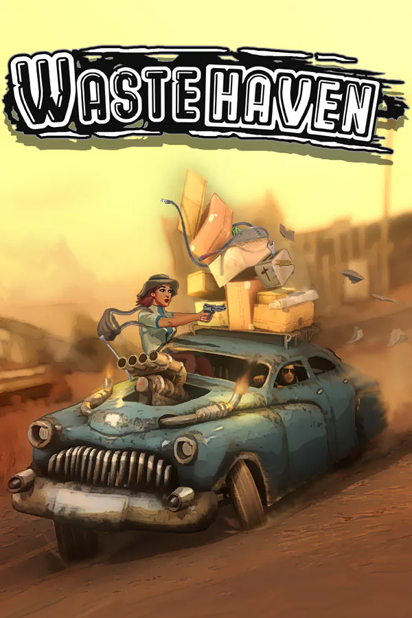 Copertina di Wastehaven