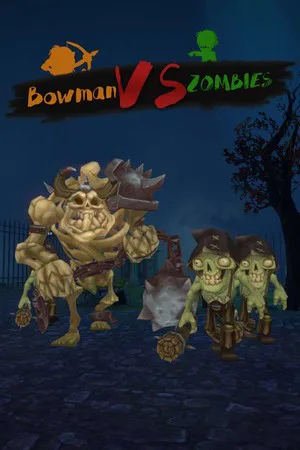Copertina di Bowman VS Zombies