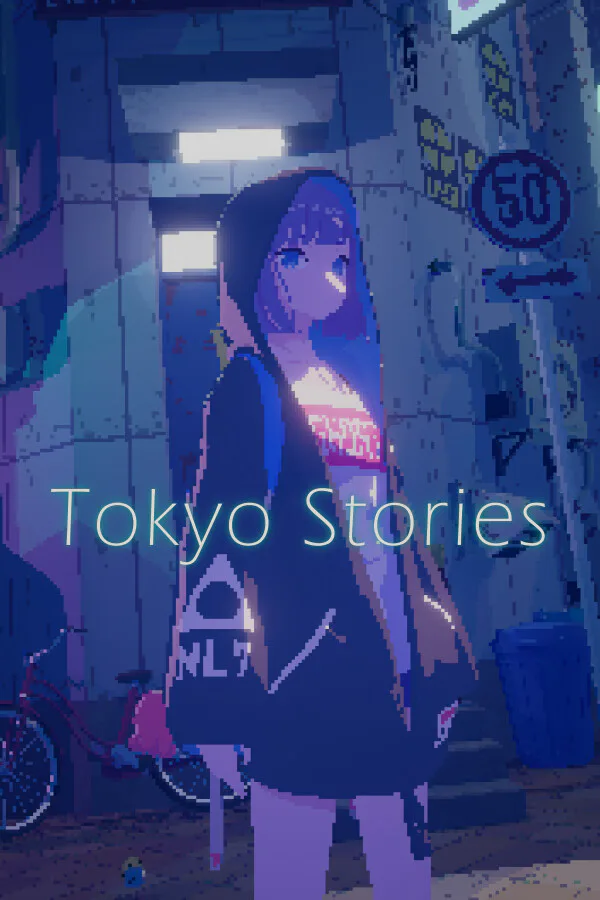 Copertina di Tokyo Stories