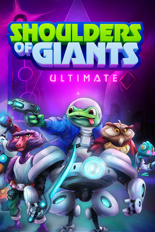 Copertina di Shoulders of Giants: Ultimate