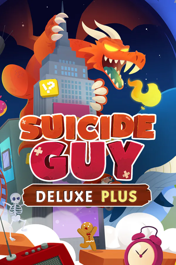 Copertina di Suicide Guy Deluxe Plus