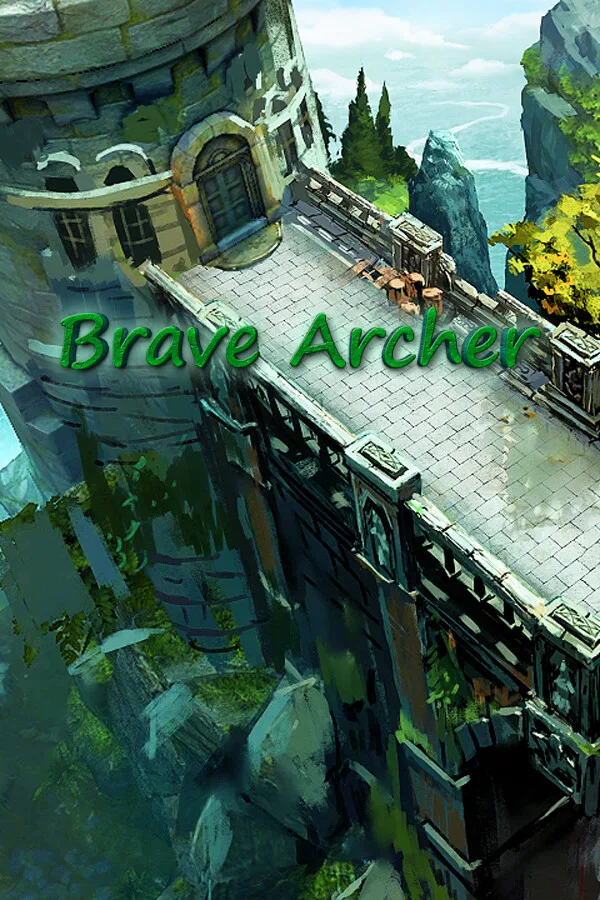 Copertina di Brave Archer