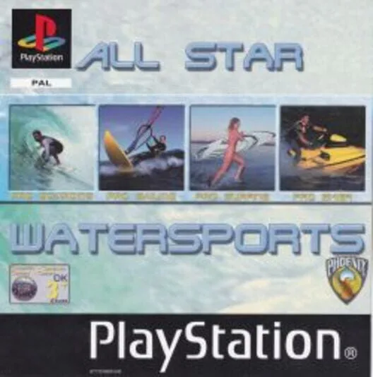 Copertina di All-Star Watersports