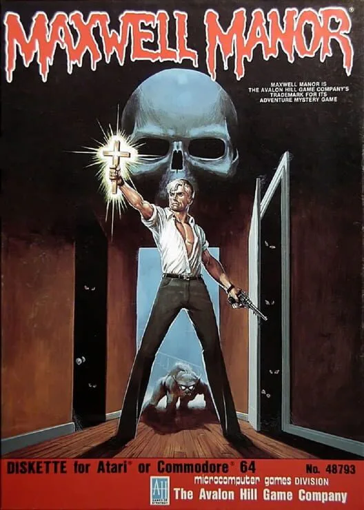 Copertina di Maxwell Manor
