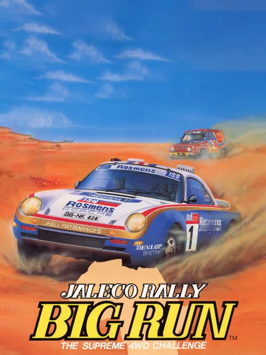 Copertina di Big Run
