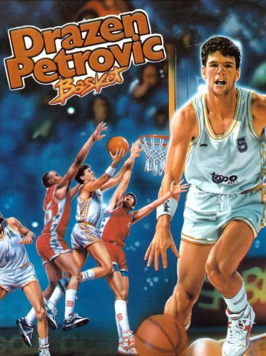 Copertina di Drazen Petrovic Basket