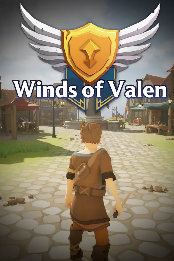 Copertina di Winds of Valen