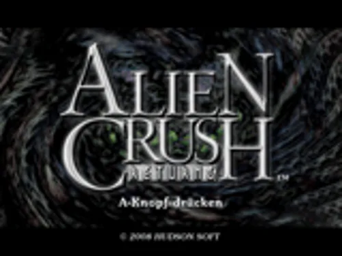 Copertina di ALIEN CRUSH RETURNS