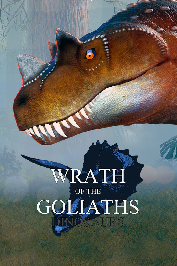 Copertina di Wrath of the Goliaths: Dinosaurs