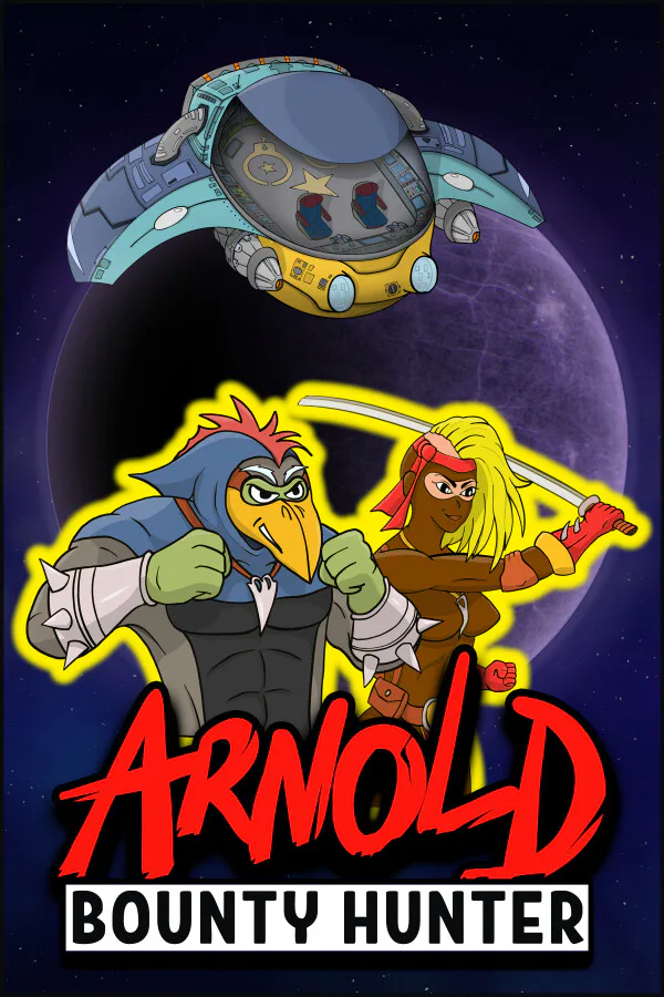 Copertina di Arnold Bounty Hunter