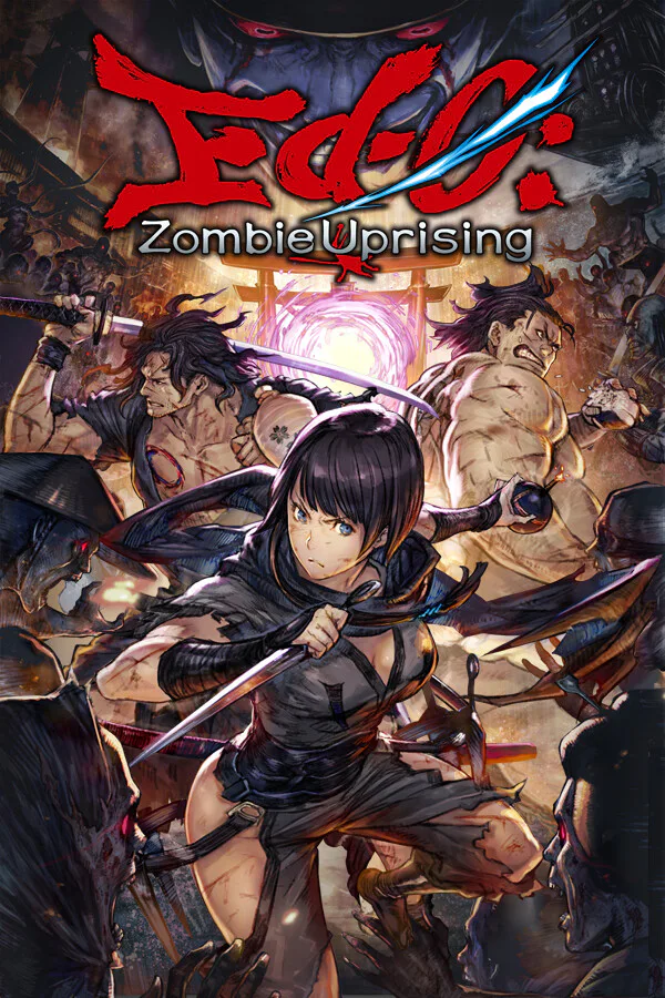 Copertina di Ed-0: Zombie Uprising