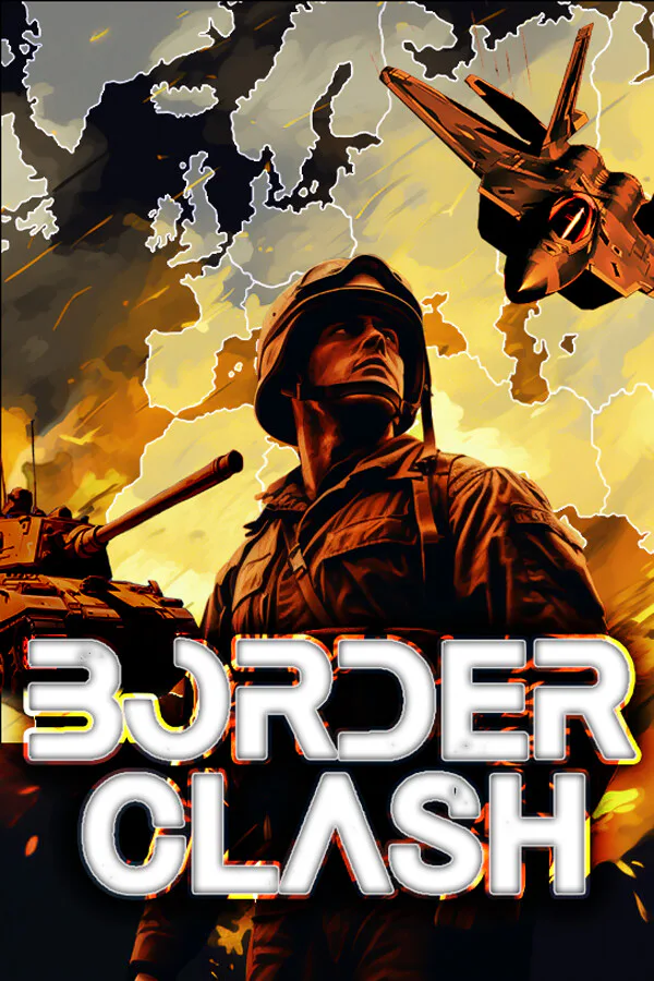 Copertina di Border Clash