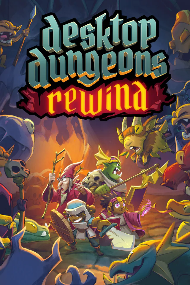 Copertina di Desktop Dungeons: Rewind