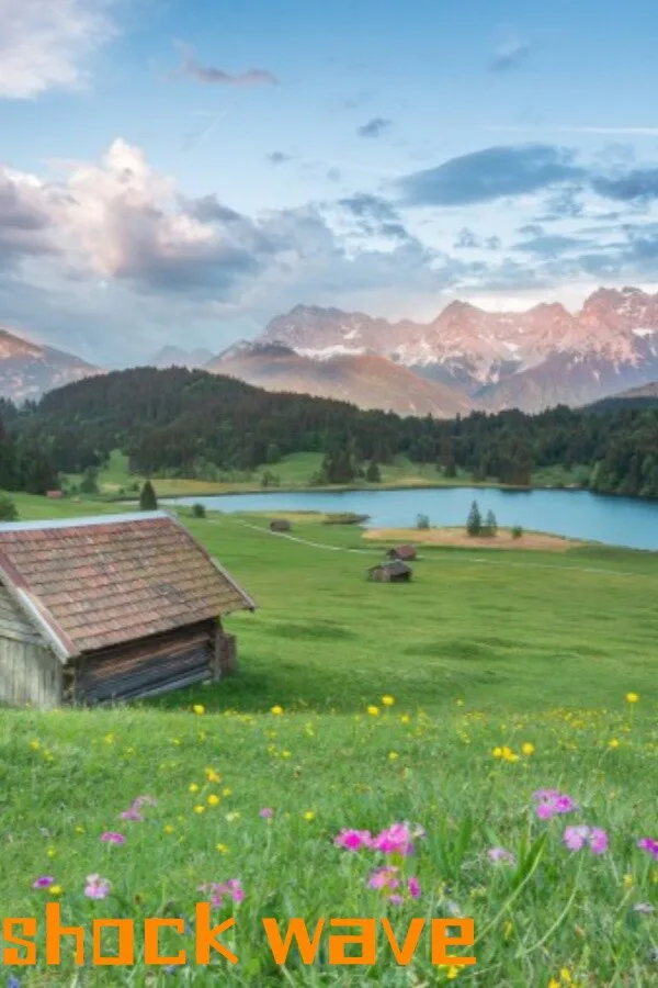 Copertina di shock wave