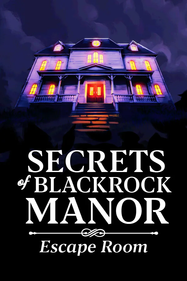 Copertina di Secrets of Blackrock Manor - Escape Room
