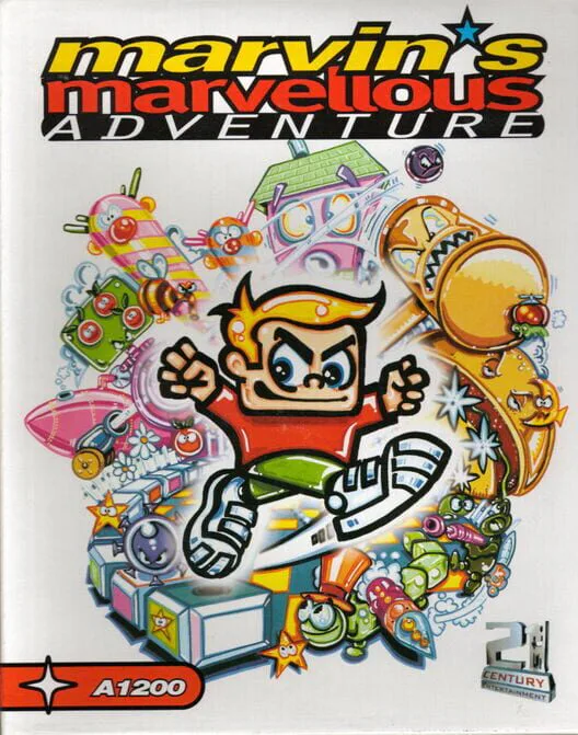 Copertina di Marvin's Marvellous Adventure