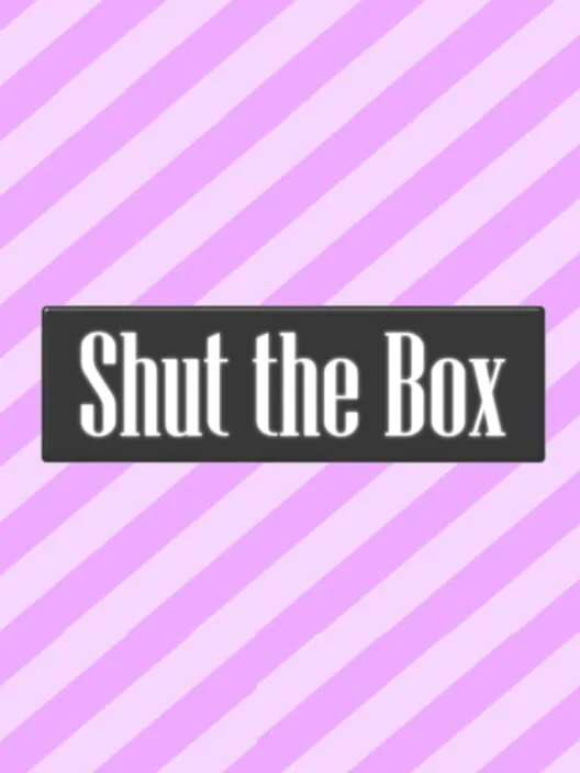 Copertina di Shut the Box