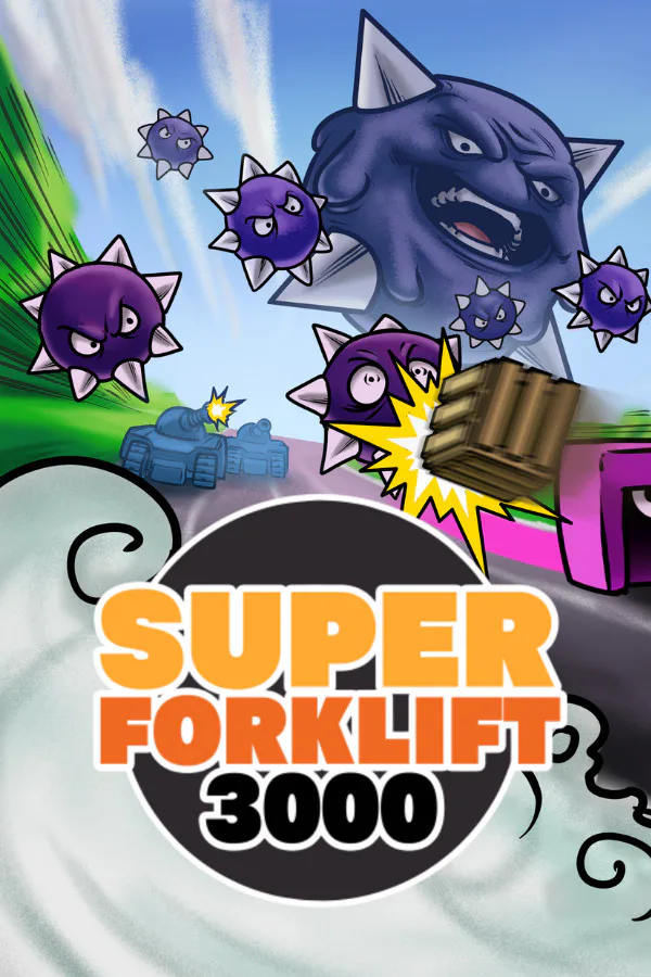 Copertina di Super Forklift 3000