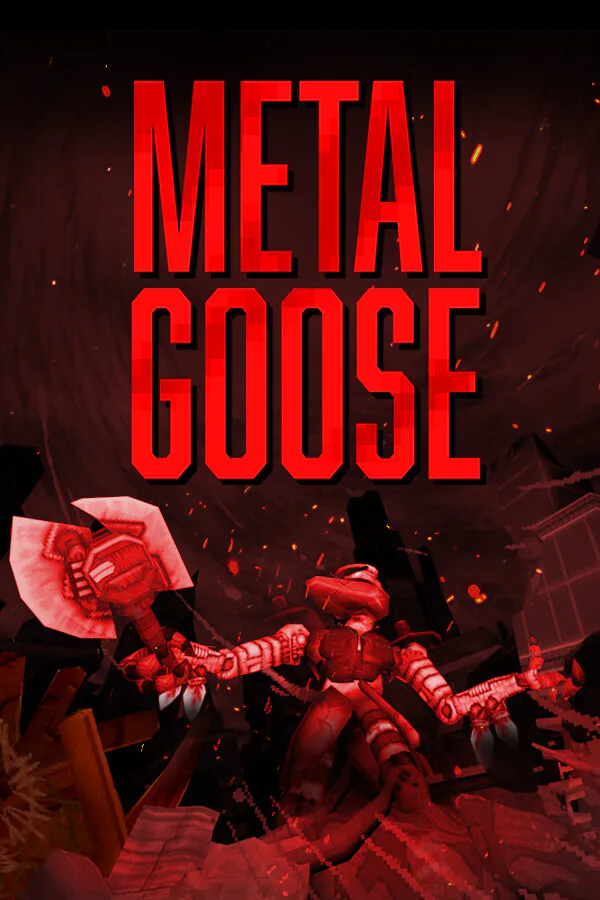Copertina di Metal Goose