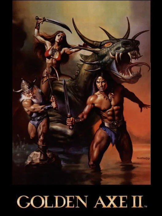 Copertina di Golden Axe II