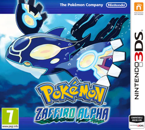 Copertina di Pokémon Zaffiro Alpha
