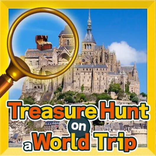 Copertina di Treasure Hunt on a World Trip