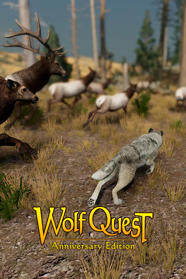 Copertina di WolfQuest: Anniversary Edition