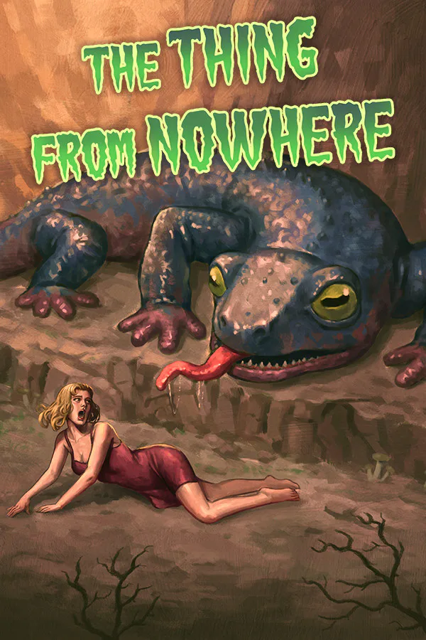 Copertina di The Thing from Nowhere