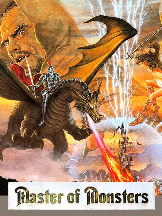 Copertina di Master of Monsters