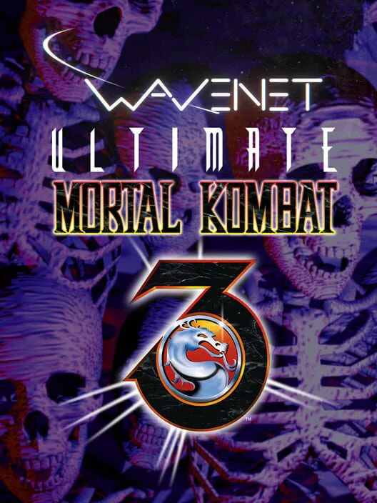 Copertina di Ultimate Mortal Kombat 3: WaveNet Edition