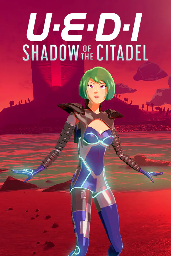 Copertina di UEDI: Shadow of the Citadel
