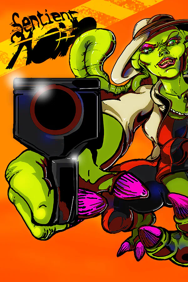 Copertina di Sentient Noir
