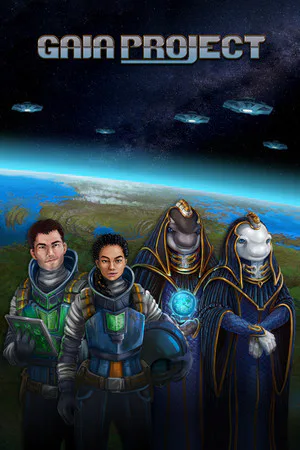 Copertina di Gaia Project