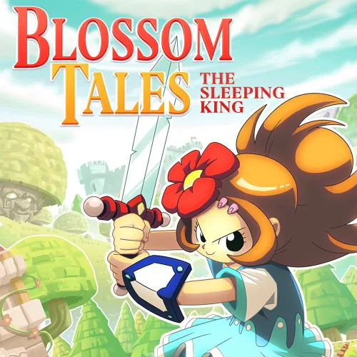 Copertina di Blossom Tales: The Sleeping King