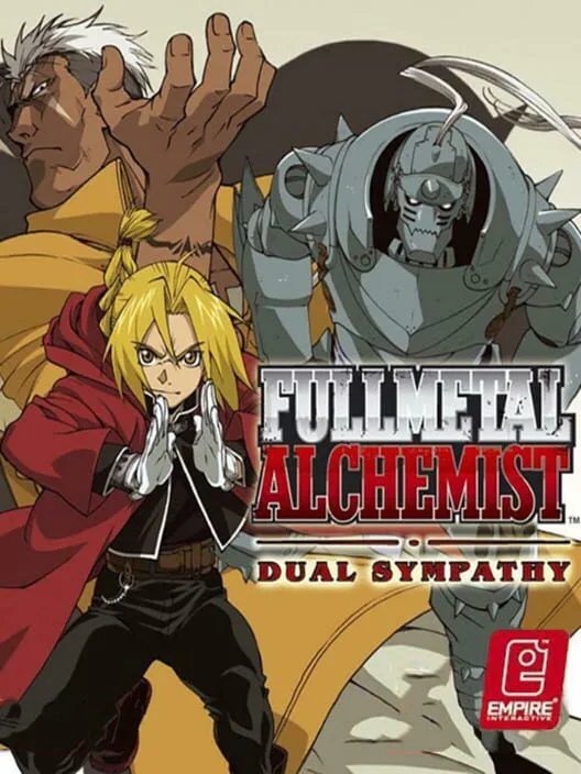 Copertina di Fullmetal Alchemist: Dual Sympathy