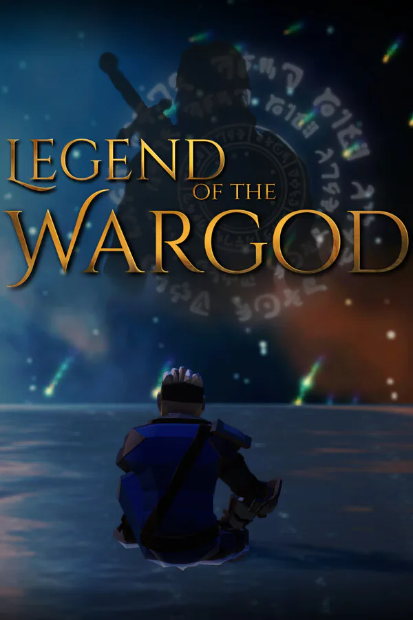 Copertina di Legend of the Wargod