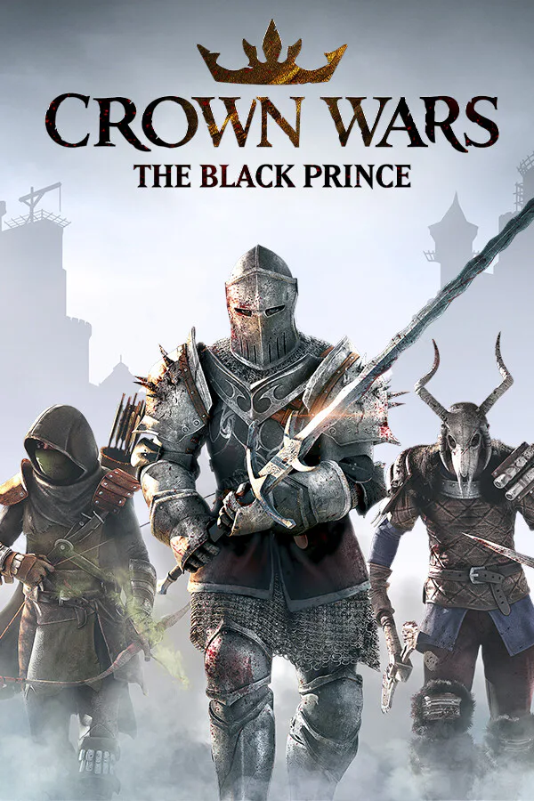 Copertina di Crown Wars: The Black Prince
