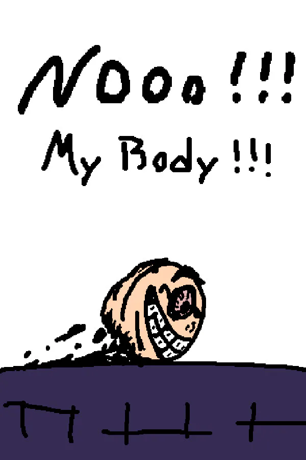 Copertina di NOOO! MY BODY!