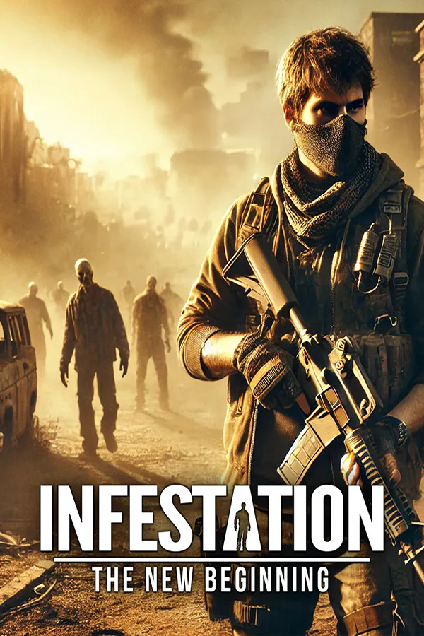 Copertina di Infestation: The New Beginning