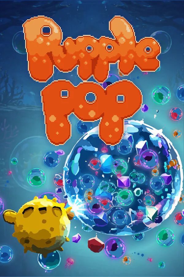 Copertina di Pupple Pop