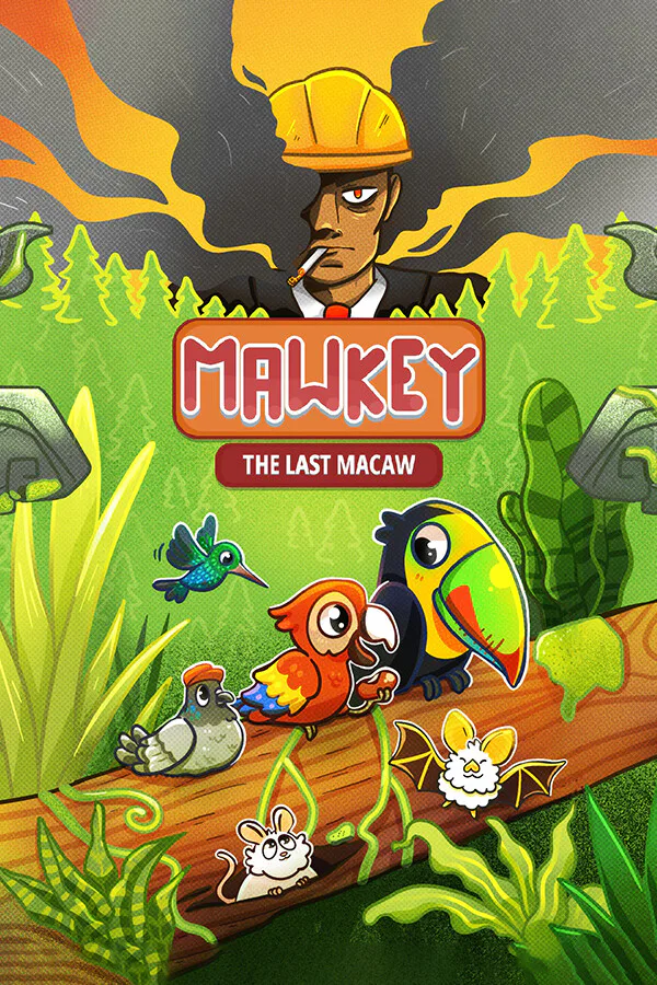 Copertina di Mawkey The Last Macaw