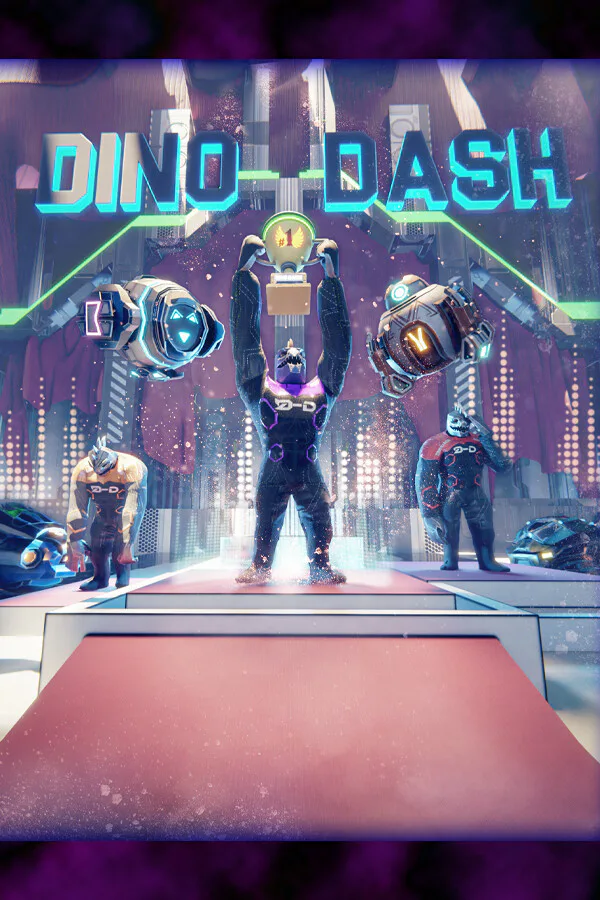 Copertina di DinoDash