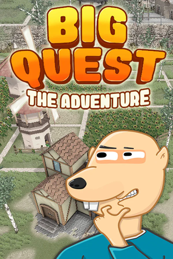 Copertina di Big Quest 2: the Adventure