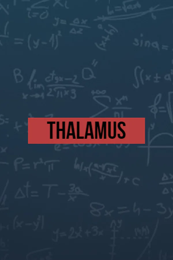 Copertina di Thalamus