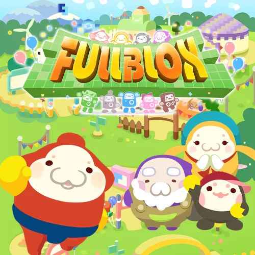 Copertina di Fullblox