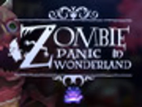 Copertina di Zombie Panic in Wonderland