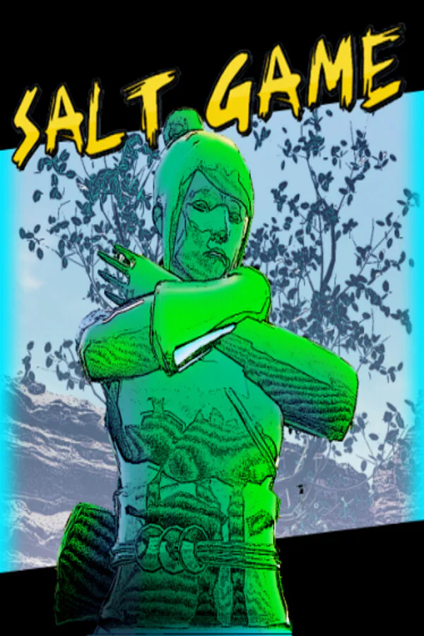 Copertina di Salt Game
