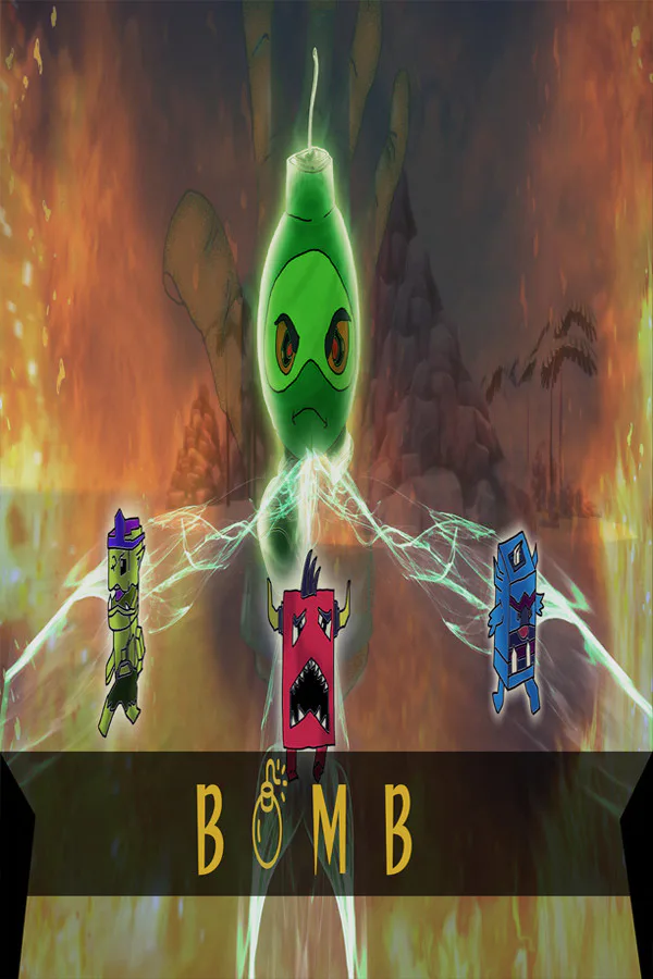 Copertina di Bomb