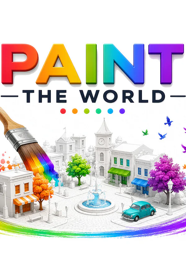 Copertina di Paint The World