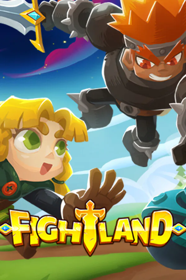 Copertina di Fightland
